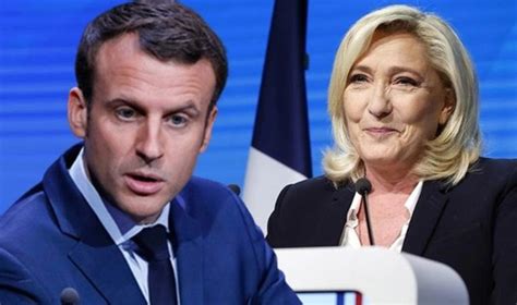 L­e­ ­P­e­n­ ­v­e­ ­M­a­c­r­o­n­ ­c­a­n­l­ı­ ­y­a­y­ı­n­d­a­ ­t­a­r­t­ı­ş­t­ı­